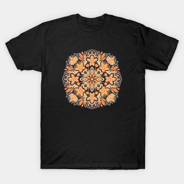 Nature Lover Mandala T-Shirt by WorkTheAngle